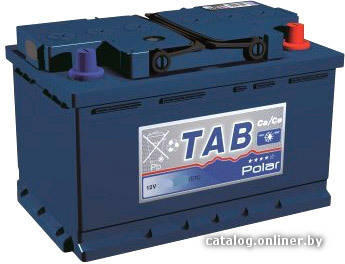 

Автомобильный аккумулятор TAB Polar Blue (66 А·ч) [121066]