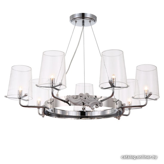 

Подвесная люстра Maytoni Landmark MOD040PL-07CH