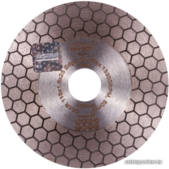 

Отрезной диск алмазный Distar 1A1R 115x1.6x25x22.23 Edge Dry 11115546009