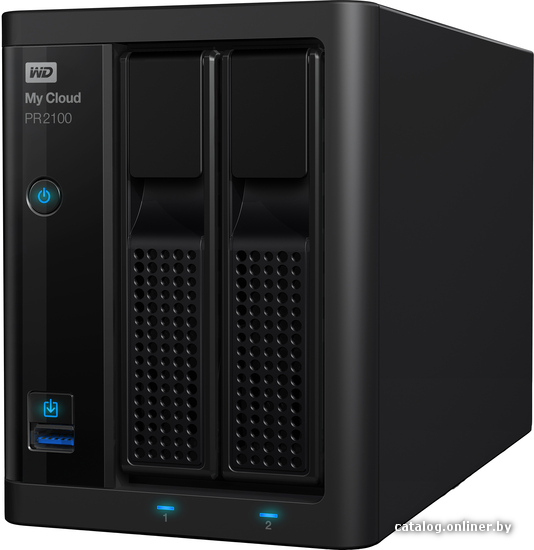 

Сетевой накопитель WD My Cloud Pro PR2100