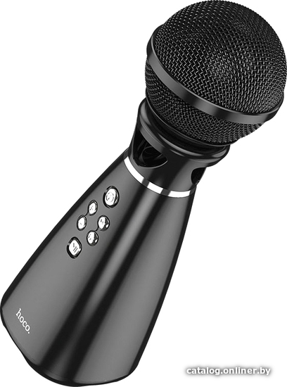 

Bluetooth-микрофон Hoco BK6 Hi-Song (черный)
