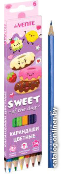 

Набор цветных карандашей deVente Sweet 5021101 (6 шт)