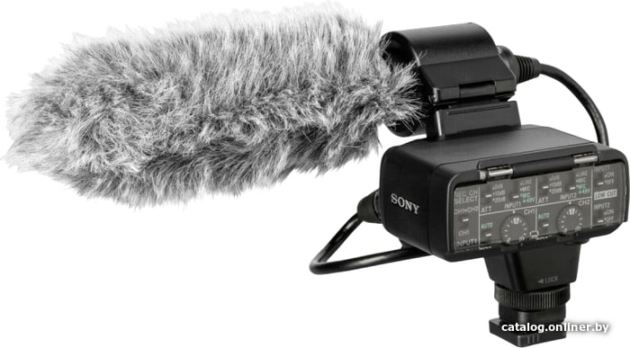 

Микрофон Sony XLR-K2M (ECM-XM1 + XLR-A2M)
