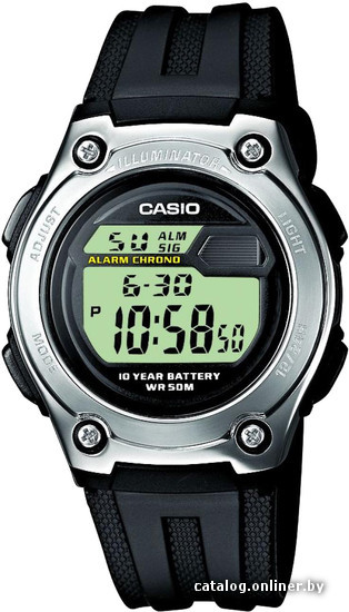 

Наручные часы Casio W-211-1A