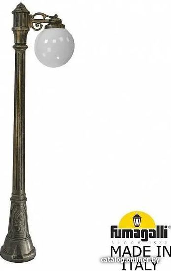 

Городской фонарь Fumagalli Globe ARTU/G250 1L FU_G25.158.S10.BYF1R