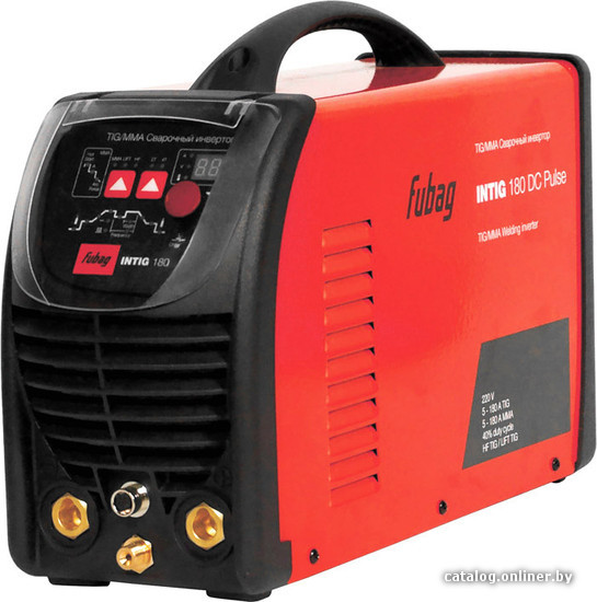 

Сварочный инвертор Fubag INTIG 180 DC Pulse