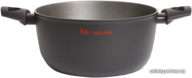 

Кастрюля TVS Preziosa Induction 1W480203310001C 24 см (без крышки)