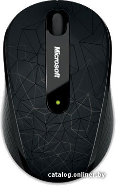 

Мышь Microsoft Wireless Mobile Mouse 4000 Studio Series Black