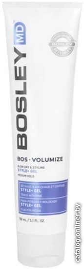 

Гель Bosley MD для укладки волос Volumize Style Gel 150 мл