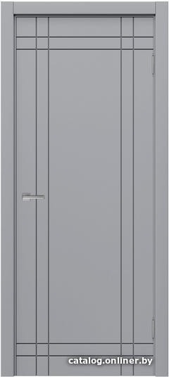 

Межкомнатная дверь MDF-Techno Stefany 1081 (Ral 7040)