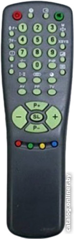 

ИК-пульт Horizont RC6-7 (черный, фосфоресцирующие кнопки)