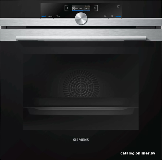 

Электрический духовой шкаф Siemens iQ700 HR675GBS1S