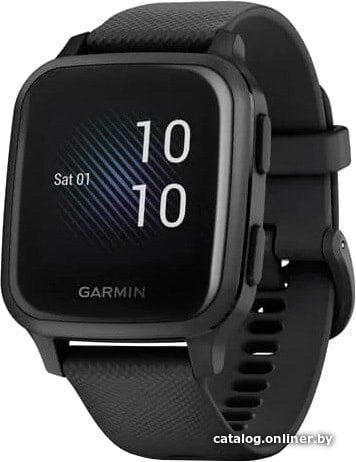 

Умные часы Garmin Venu Sq Music (черный)