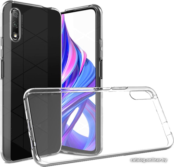 

Чехол для телефона KST для Huawei Honor 9X Pro/Y9s (прозрачный)