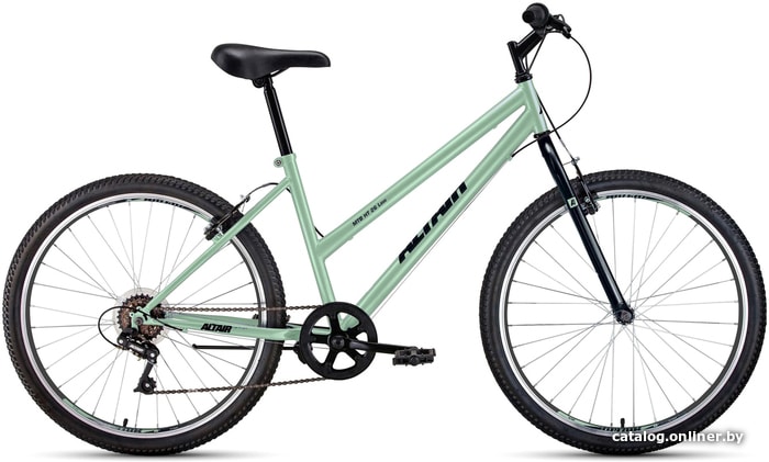 

Велосипед Altair MTB HT 26 Low р.15 2021 (мятный)