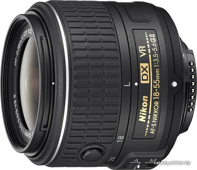 

Объектив Nikon AF-S DX NIKKOR 18–55mm f3.5–5.6G VR II