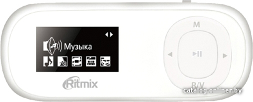 

Плеер MP3 Ritmix RF-3410 4GB (белый)
