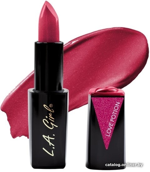 

Губная помада L.A.Girl Lip Attraction Lipstick-Love Potion GLC599