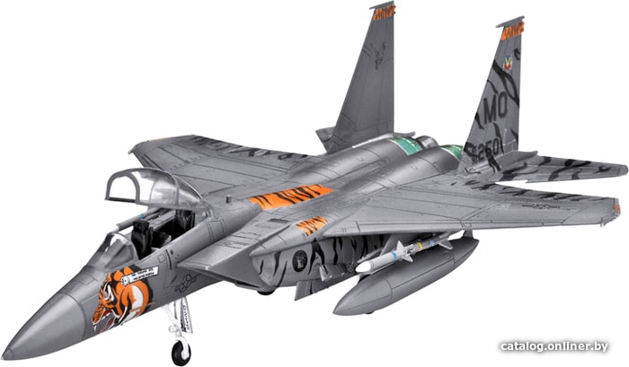 

Сборная модель Revell 03996 Истребитель-бомбардировщик F-15 E Strike Eagle