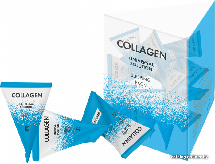 

J:ON Набор масок для лица Collagen Universal Solution Sleeping Pack (20x5 г)