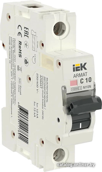 

Выключатель автоматический IEK AR-M10N-1-C010