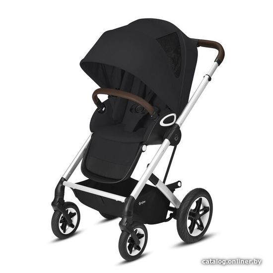 

Универсальная коляска Cybex Talos S Lux (SLV deep black)