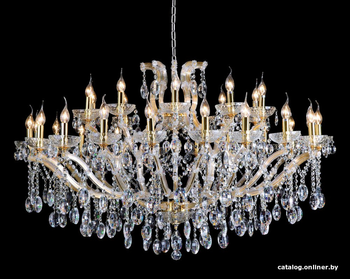 

Подвесная люстра Crystal Lux Hollywood SP20-10 (золото)