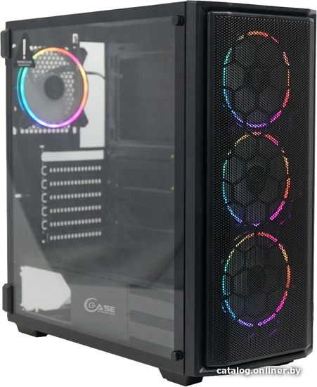

Корпус Powercase Attica Mesh M4 ARGB