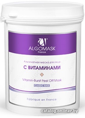 

Algomask Маска для лица альгинатная Vitamin-Burst Peel Off Mask (200 г)