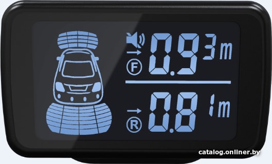 

Парковочный радар 4 Drive 8S-61/D58 (черный)