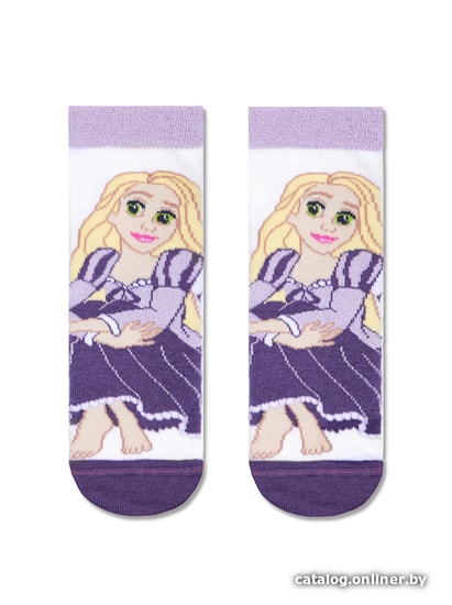 

Носки Conte-kids Принцесса Disney Lycra 17С-138СПМ (р. 22, белый 386)