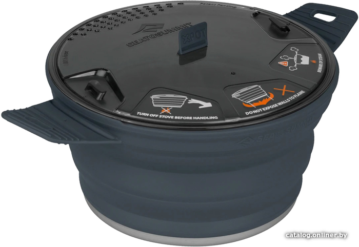 

Кастрюля SeaToSummit X-Pot 2.8 л (черный)