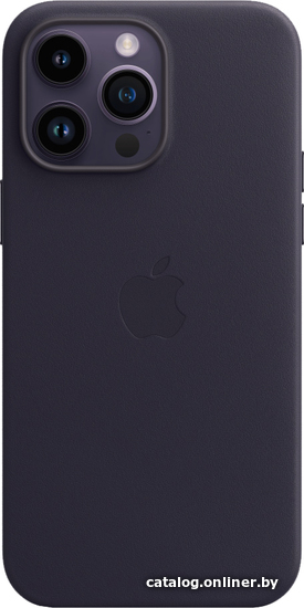 

Чехол для телефона Apple MagSafe Leather Case для iPhone 14 Pro Max (чернила)