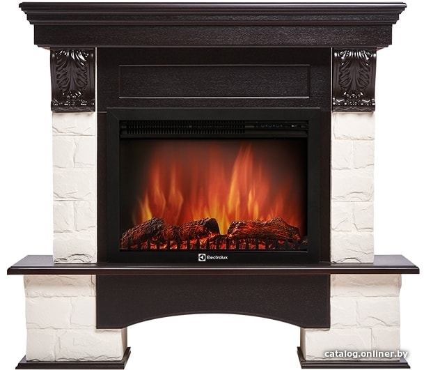 

Портал Firelight Forte 25S (камень белый/шпон венге)