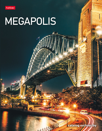 

Общая тетрадь Hatber Megapolis 240ТК5В1_23148 (240 л)