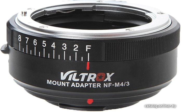 

Адаптер Viltrox NF-M4/3