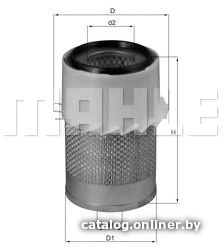 

Воздушный фильтр Mahle Knecht LX730