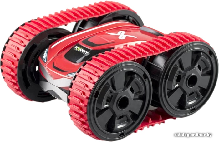 

Автомодель Exost Wild Stunt Tank (красный)
