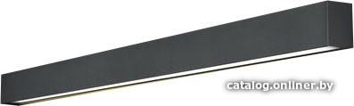 

Лампа Nowodvorski Straight Wall LED L 9616 (графит)