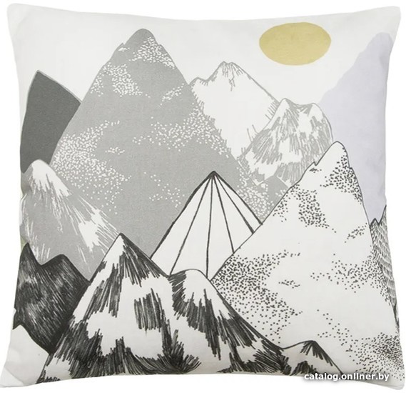 

Декоративная подушка Amaro Home Nice touch Альпы HOME-2501NT-Al
