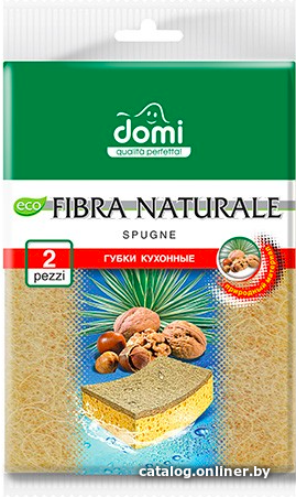 

Губка Domi Fibra Naturale 7212DI 2 шт