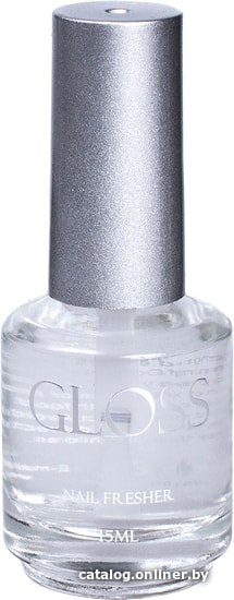

Декоративная и уходовая косметика для ногтей Gloss Nail Fresher 15 мл