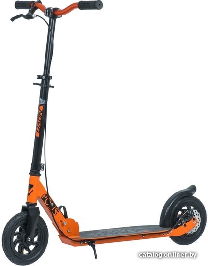 

Двухколесный подростковый самокат Novatrack Polis 200 Disc 200DB.POLIS.OR20 (черный/оранжевый)