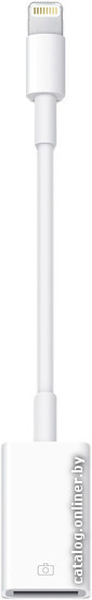 

Адаптер Apple Lightning/USB для подключения камеры MD821ZM/A