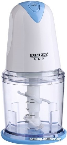 

Чоппер Delta Lux DL-7418 (белый/голубой)