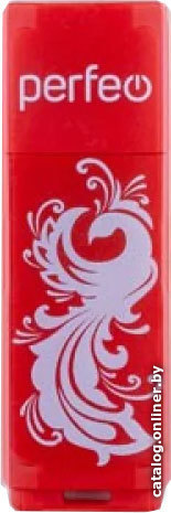 

USB Flash Perfeo C04 Red Phoenix 16GB (красный)