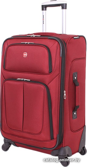 

Чемодан-спиннер SwissGear Sion 70 см (бордовый)