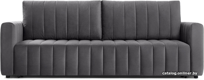 

Диван Divan Белисса Velvet Grey 119993 (велюр, серый)