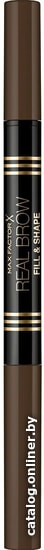 

Карандаш для бровей Max Factor Real Brow Fill & Shape (тон 003 medium brown)