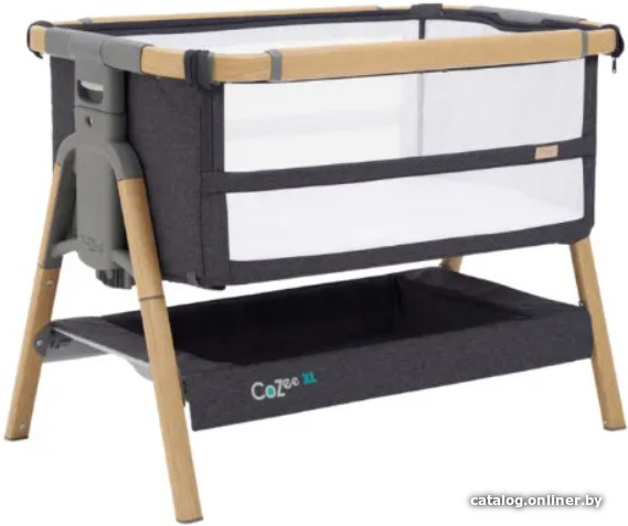 

Кроватка-трансформер Tutti Bambini CoZee XL 60x120 (oak/liquorice)